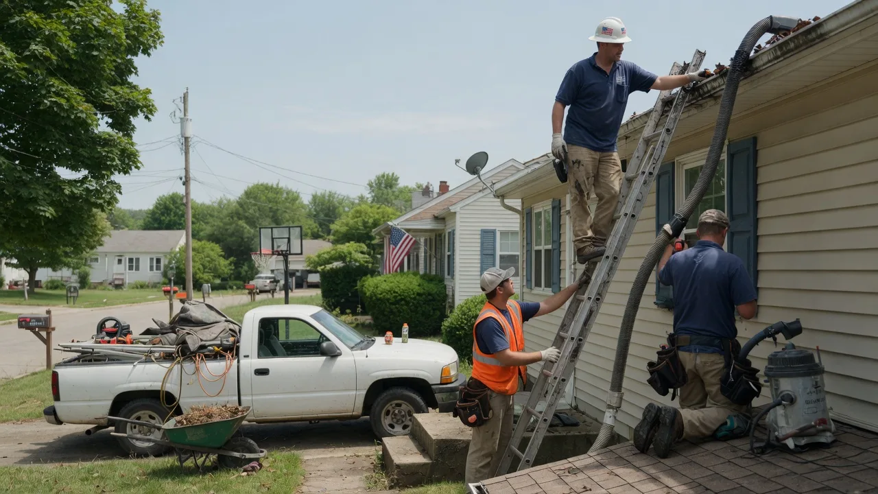 Gutter Installation in Uneeda, WV near me